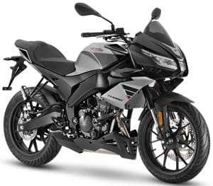 Aprilia Tuono 125 (2021 On)